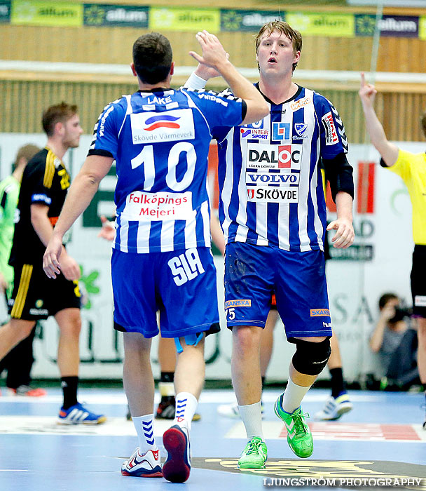 IK Sävehof-IFK Skövde HK 29-29,herr,Partillebohallen,Partille,Sverige,Handboll,,2013,76643