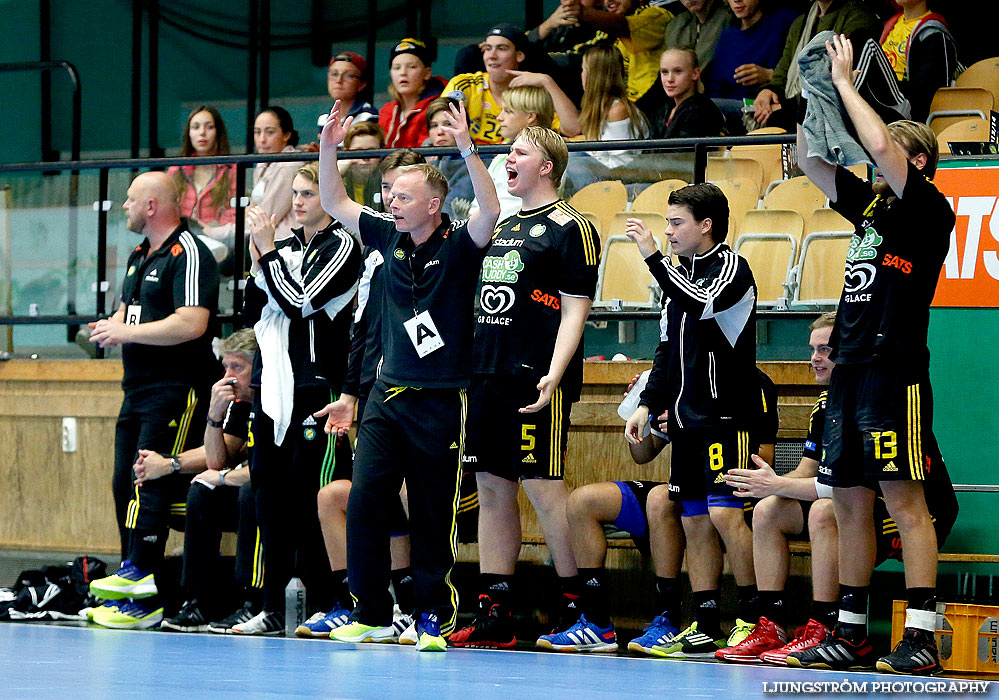 IK Sävehof-IFK Skövde HK 29-29,herr,Partillebohallen,Partille,Sverige,Handboll,,2013,76649