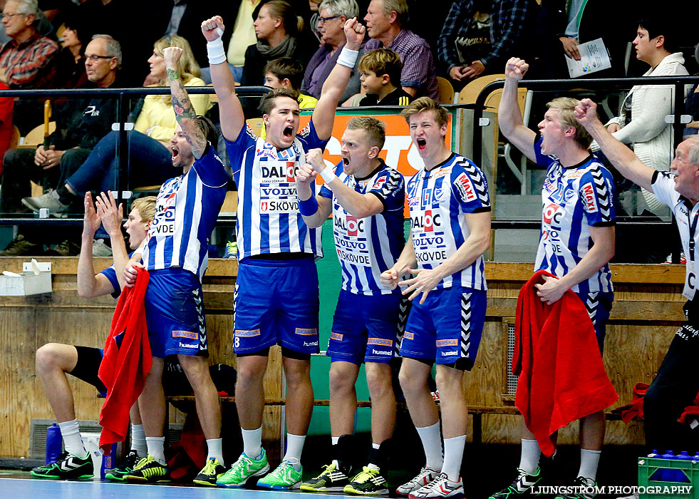 IK Sävehof-IFK Skövde HK 29-29,herr,Partillebohallen,Partille,Sverige,Handboll,,2013,76652