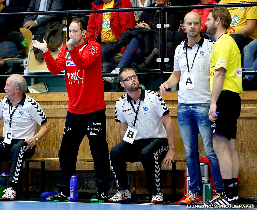 IK Sävehof-IFK Skövde HK 29-29,herr,Partillebohallen,Partille,Sverige,Handboll,,2013,76653