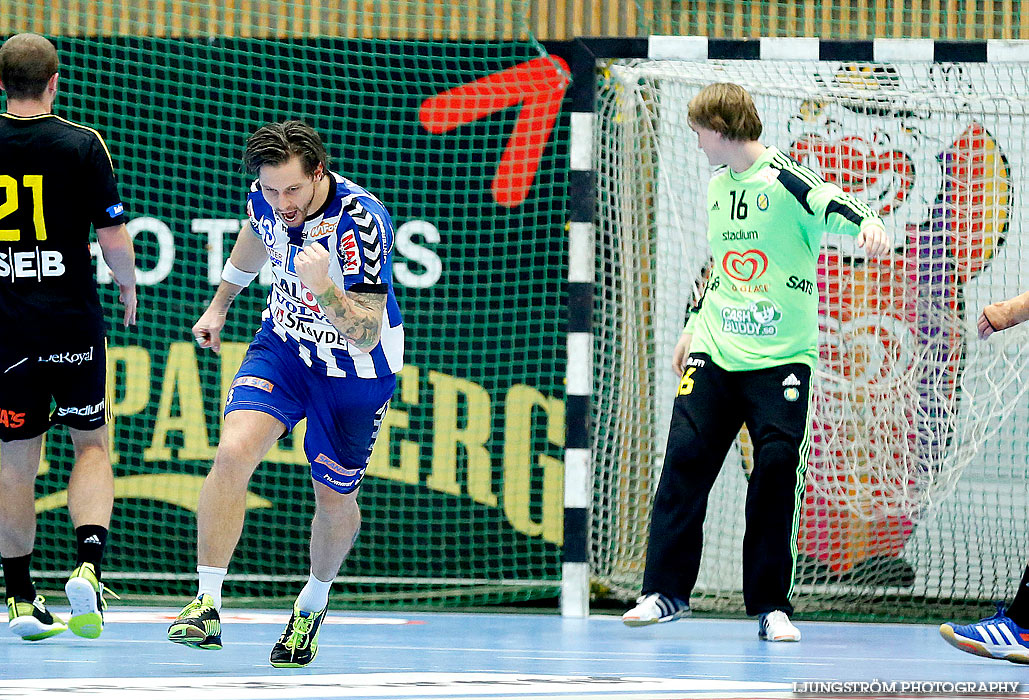 IK Sävehof-IFK Skövde HK 29-29,herr,Partillebohallen,Partille,Sverige,Handboll,,2013,76658