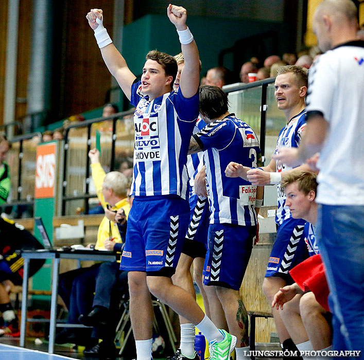 IK Sävehof-IFK Skövde HK 29-29,herr,Partillebohallen,Partille,Sverige,Handboll,,2013,76659