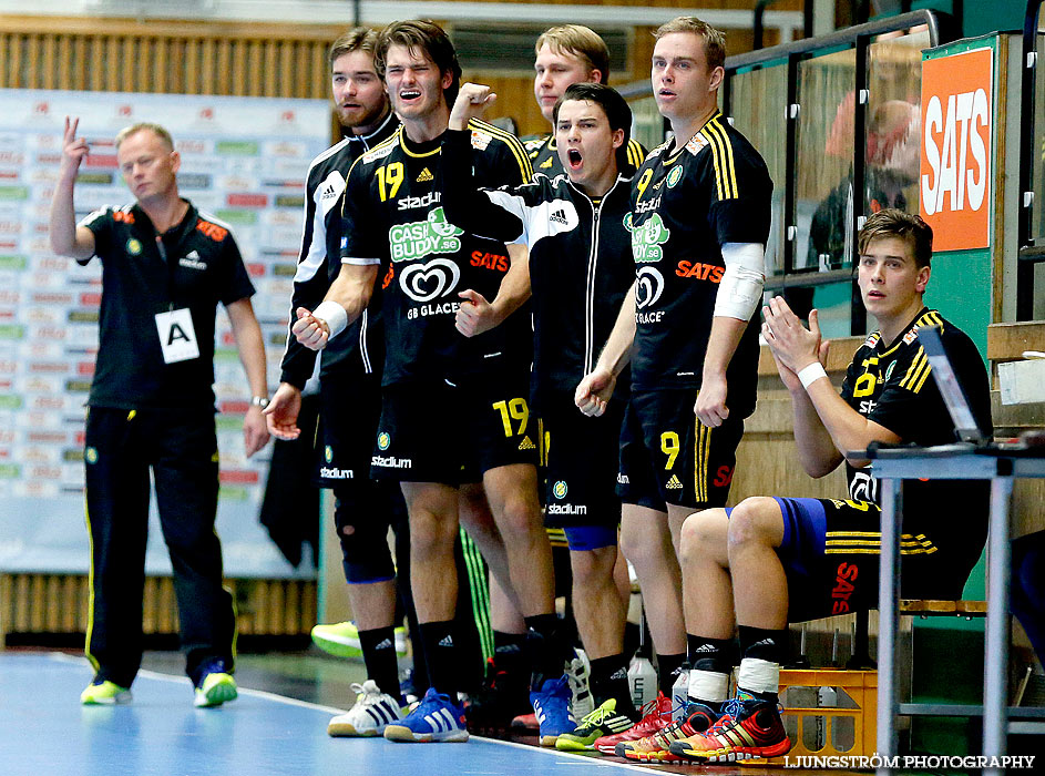 IK Sävehof-IFK Skövde HK 29-29,herr,Partillebohallen,Partille,Sverige,Handboll,,2013,76662