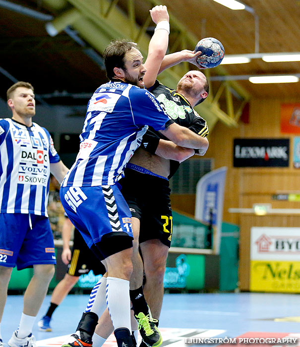 IK Sävehof-IFK Skövde HK 29-29,herr,Partillebohallen,Partille,Sverige,Handboll,,2013,76664