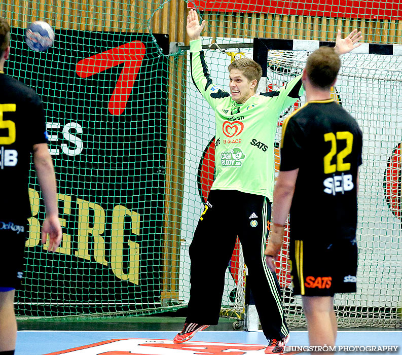 IK Sävehof-IFK Skövde HK 29-29,herr,Partillebohallen,Partille,Sverige,Handboll,,2013,76668