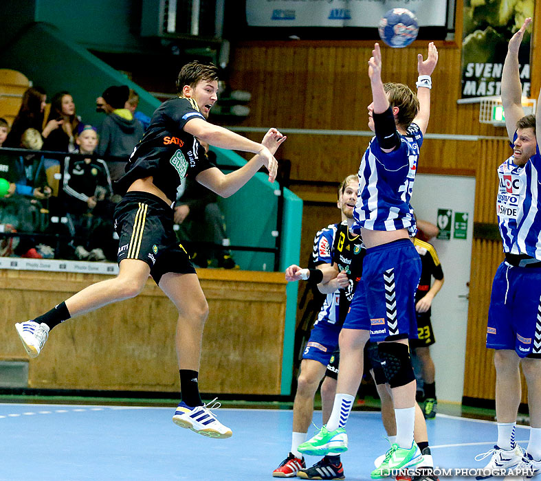 IK Sävehof-IFK Skövde HK 29-29,herr,Partillebohallen,Partille,Sverige,Handboll,,2013,76670