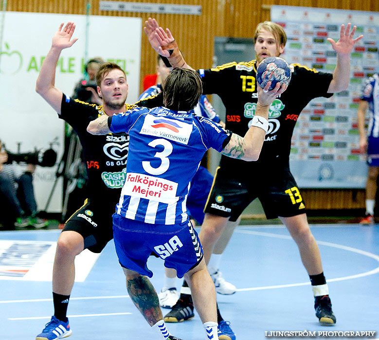 IK Sävehof-IFK Skövde HK 29-29,herr,Partillebohallen,Partille,Sverige,Handboll,,2013,76676