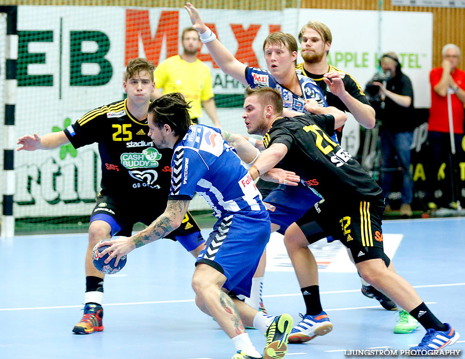 IK Sävehof-IFK Skövde HK 29-29,herr,Partillebohallen,Partille,Sverige,Handboll,,2013,76680