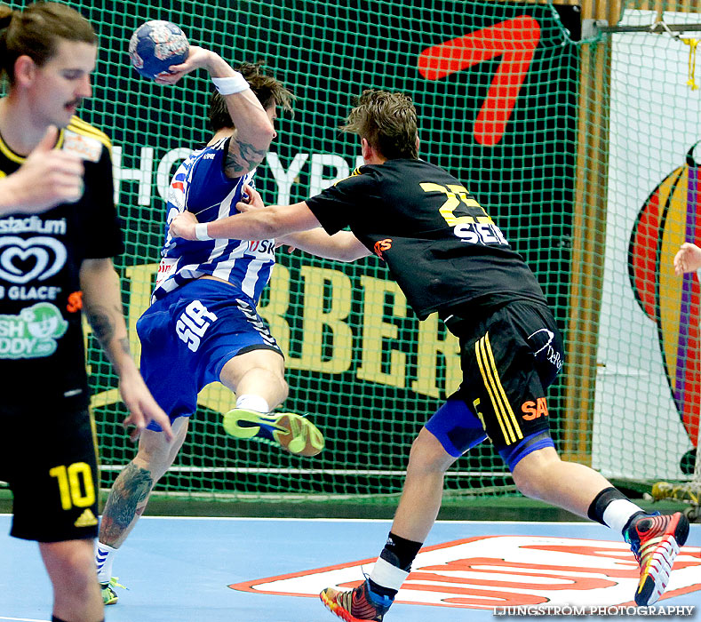 IK Sävehof-IFK Skövde HK 29-29,herr,Partillebohallen,Partille,Sverige,Handboll,,2013,76681