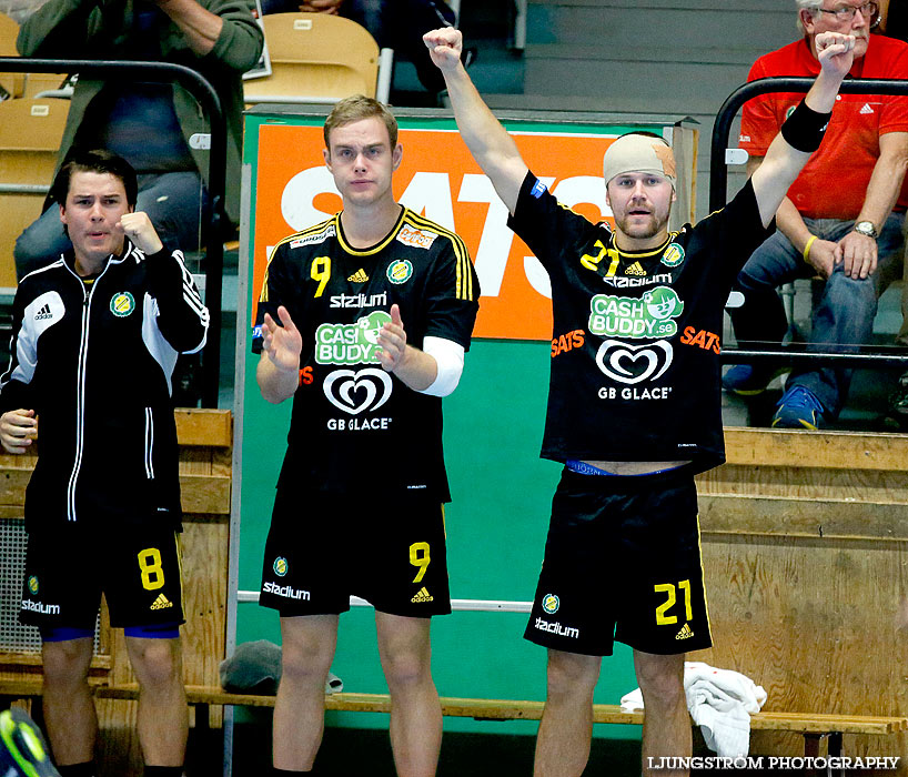 IK Sävehof-IFK Skövde HK 29-29,herr,Partillebohallen,Partille,Sverige,Handboll,,2013,76687
