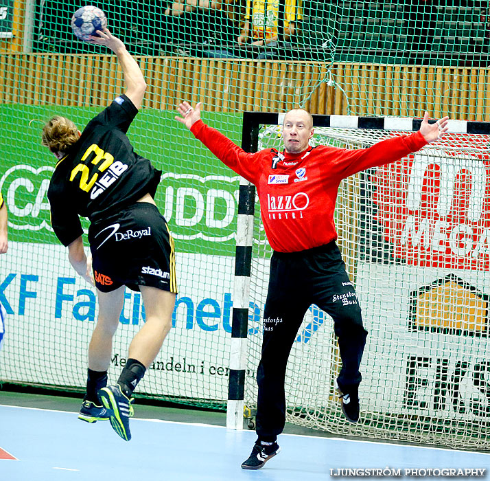 IK Sävehof-IFK Skövde HK 29-29,herr,Partillebohallen,Partille,Sverige,Handboll,,2013,76688