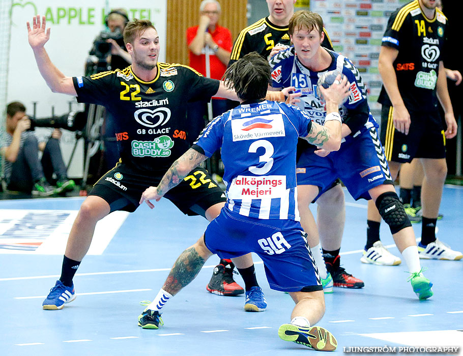 IK Sävehof-IFK Skövde HK 29-29,herr,Partillebohallen,Partille,Sverige,Handboll,,2013,76699