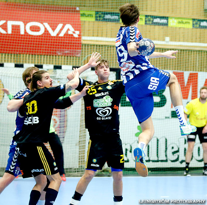 IK Sävehof-IFK Skövde HK 29-29,herr,Partillebohallen,Partille,Sverige,Handboll,,2013,76700