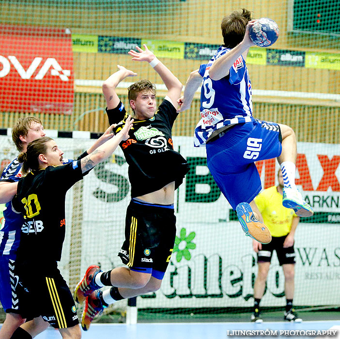 IK Sävehof-IFK Skövde HK 29-29,herr,Partillebohallen,Partille,Sverige,Handboll,,2013,76701