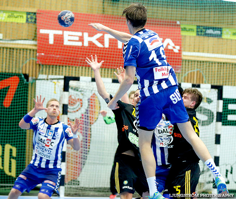 IK Sävehof-IFK Skövde HK 29-29,herr,Partillebohallen,Partille,Sverige,Handboll,,2013,76705