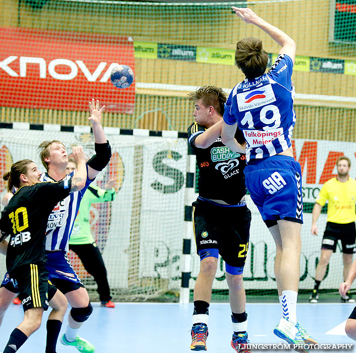 IK Sävehof-IFK Skövde HK 29-29,herr,Partillebohallen,Partille,Sverige,Handboll,,2013,76713