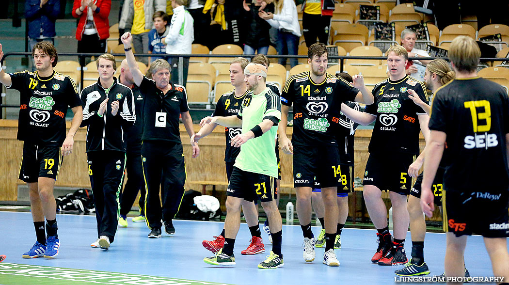 IK Sävehof-IFK Skövde HK 29-29,herr,Partillebohallen,Partille,Sverige,Handboll,,2013,76722