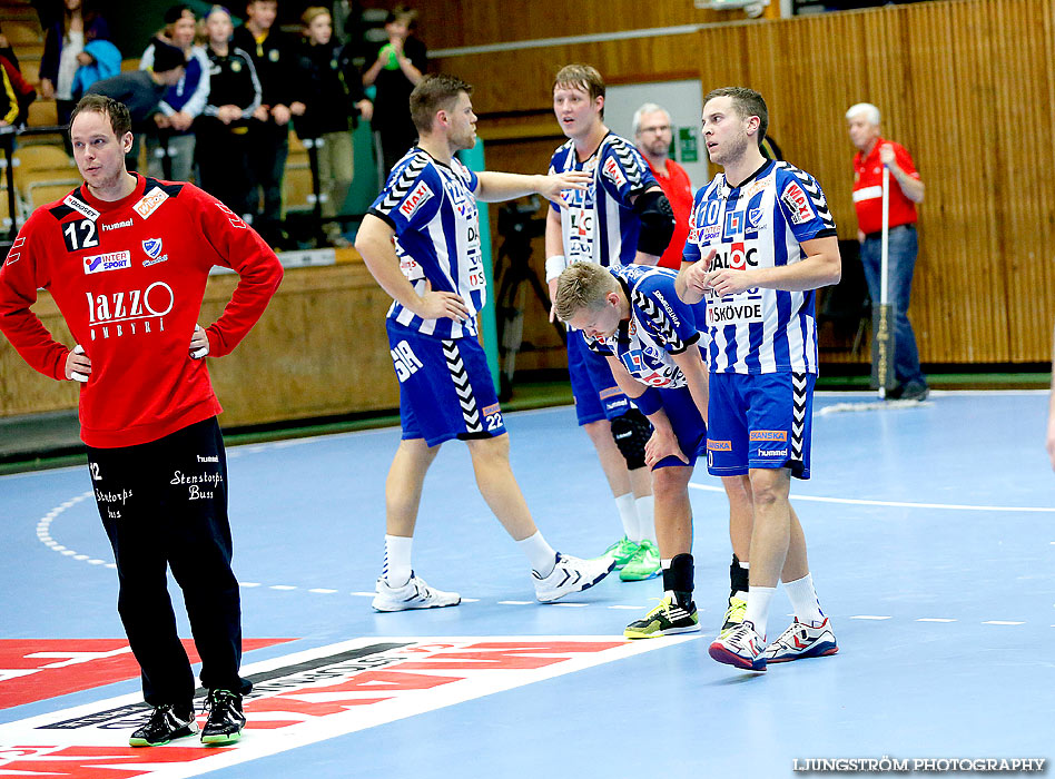IK Sävehof-IFK Skövde HK 29-29,herr,Partillebohallen,Partille,Sverige,Handboll,,2013,76725