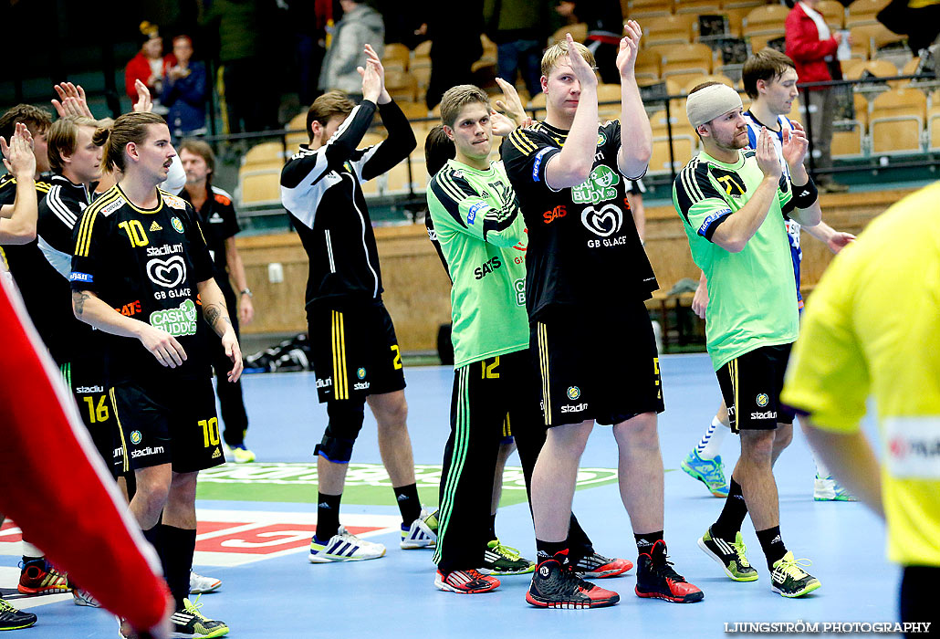 IK Sävehof-IFK Skövde HK 29-29,herr,Partillebohallen,Partille,Sverige,Handboll,,2013,76726