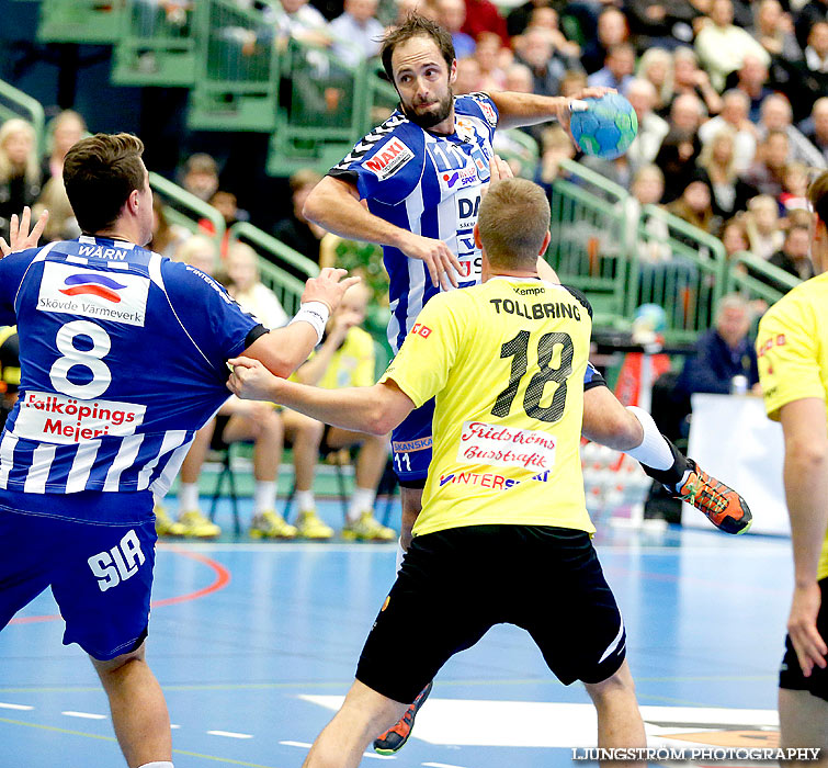 IFK Skövde HK-Rimbo HK Roslagen 36-31,herr,Arena Skövde,Skövde,Sverige,Handboll,,2013,76744