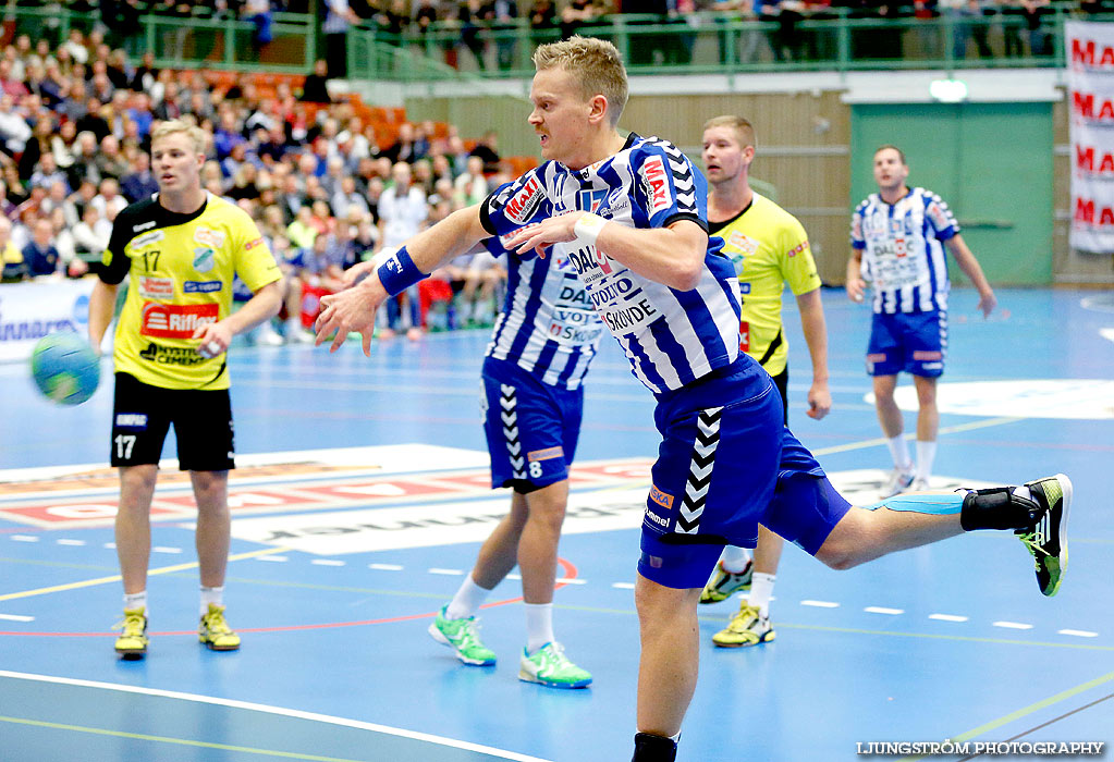 IFK Skövde HK-Rimbo HK Roslagen 36-31,herr,Arena Skövde,Skövde,Sverige,Handboll,,2013,76750