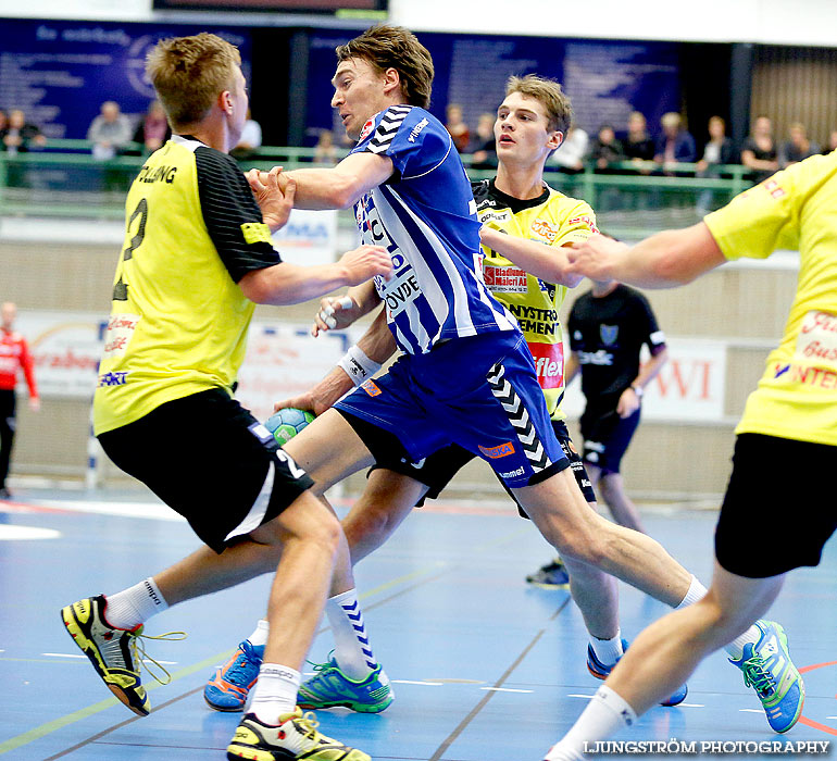 IFK Skövde HK-Rimbo HK Roslagen 36-31,herr,Arena Skövde,Skövde,Sverige,Handboll,,2013,76754