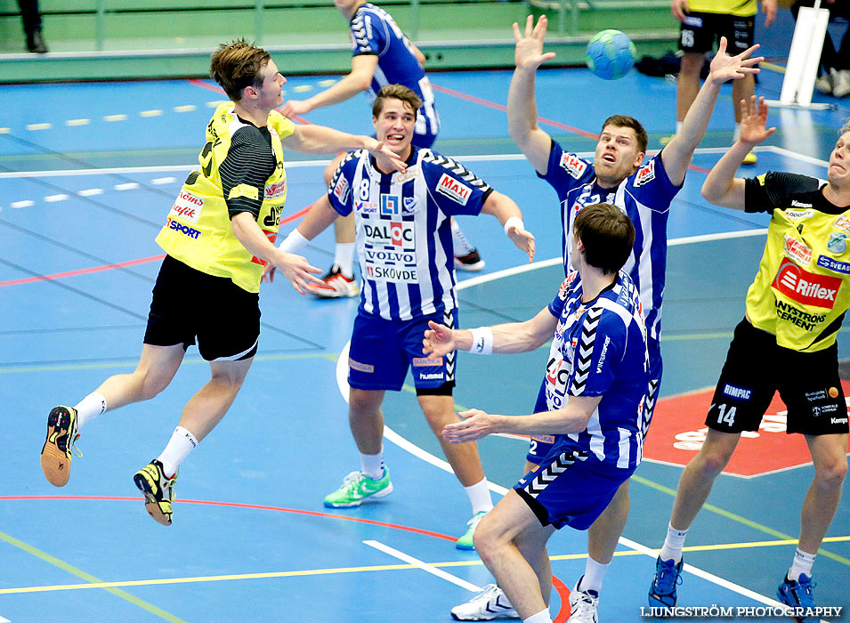 IFK Skövde HK-Rimbo HK Roslagen 36-31,herr,Arena Skövde,Skövde,Sverige,Handboll,,2013,76765