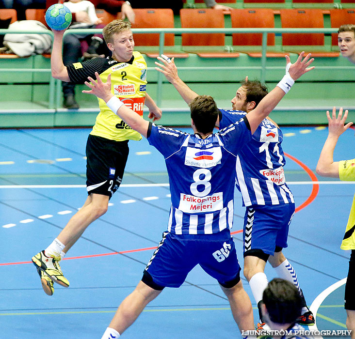 IFK Skövde HK-Rimbo HK Roslagen 36-31,herr,Arena Skövde,Skövde,Sverige,Handboll,,2013,76778