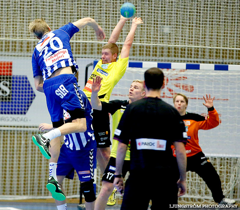 IFK Skövde HK-Rimbo HK Roslagen 36-31,herr,Arena Skövde,Skövde,Sverige,Handboll,,2013,76785