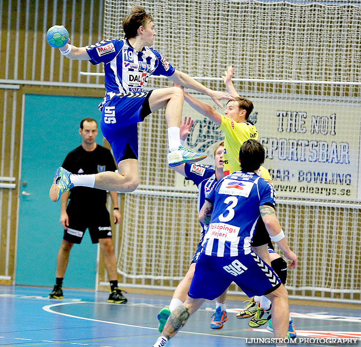 IFK Skövde HK-Rimbo HK Roslagen 36-31,herr,Arena Skövde,Skövde,Sverige,Handboll,,2013,76802