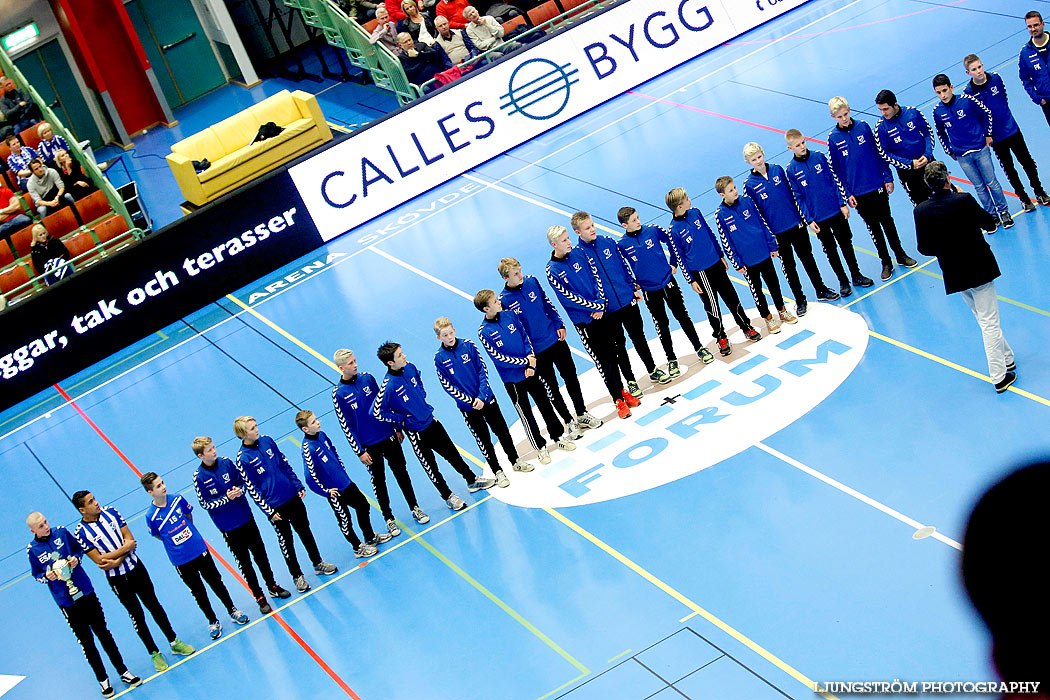 IFK Skövde HK-Rimbo HK Roslagen 36-31,herr,Arena Skövde,Skövde,Sverige,Handboll,,2013,76813