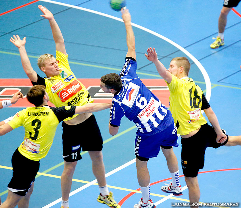 IFK Skövde HK-Rimbo HK Roslagen 36-31,herr,Arena Skövde,Skövde,Sverige,Handboll,,2013,76824