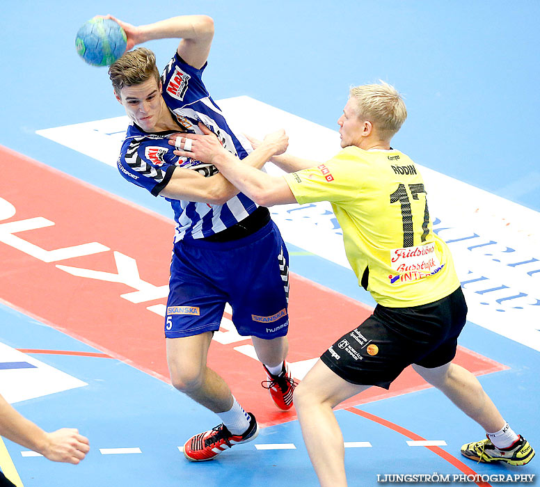 IFK Skövde HK-Rimbo HK Roslagen 36-31,herr,Arena Skövde,Skövde,Sverige,Handboll,,2013,76854