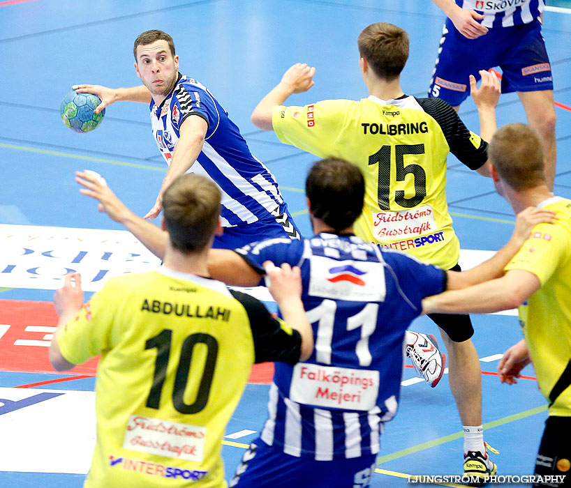 IFK Skövde HK-Rimbo HK Roslagen 36-31,herr,Arena Skövde,Skövde,Sverige,Handboll,,2013,76860