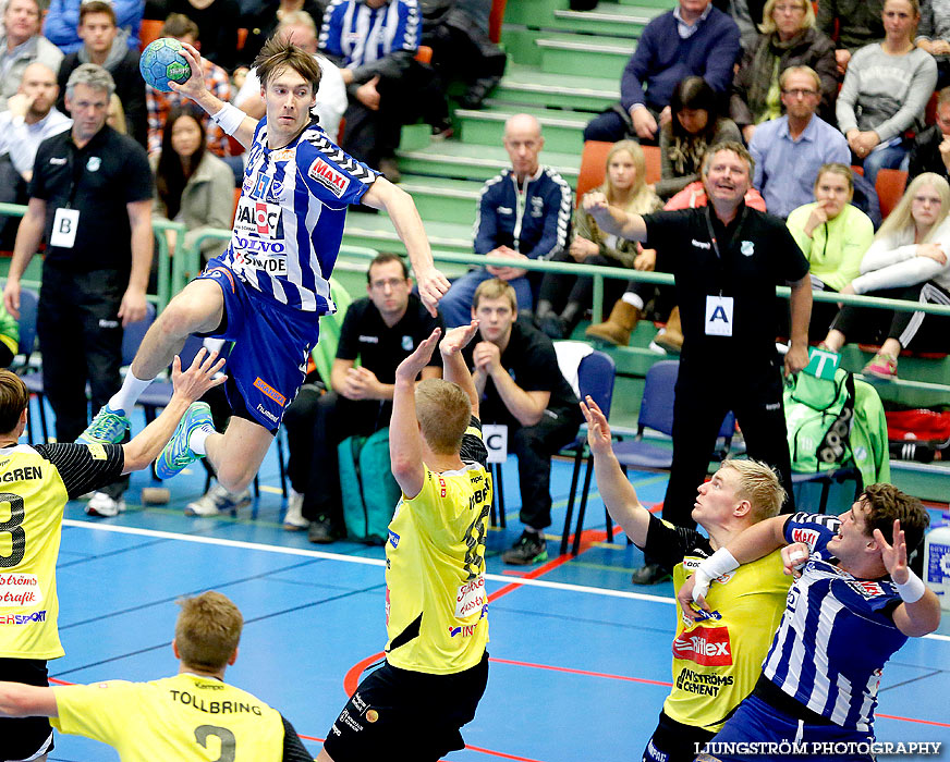 IFK Skövde HK-Rimbo HK Roslagen 36-31,herr,Arena Skövde,Skövde,Sverige,Handboll,,2013,76862