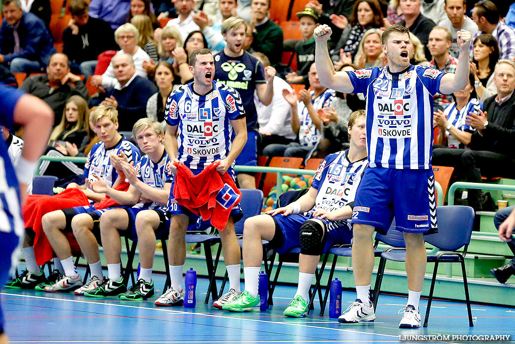 IFK Skövde HK-Rimbo HK Roslagen 36-31,herr,Arena Skövde,Skövde,Sverige,Handboll,,2013,76874