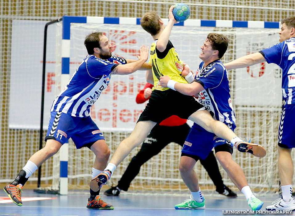 IFK Skövde HK-Rimbo HK Roslagen 36-31,herr,Arena Skövde,Skövde,Sverige,Handboll,,2013,76880