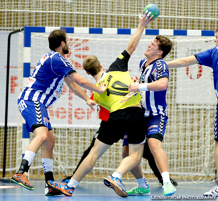 IFK Skövde HK-Rimbo HK Roslagen 36-31,herr,Arena Skövde,Skövde,Sverige,Handboll,,2013,76881