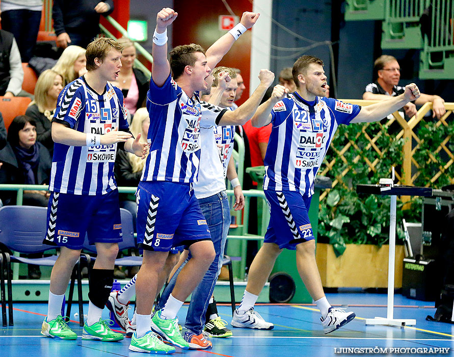 IFK Skövde HK-Rimbo HK Roslagen 36-31,herr,Arena Skövde,Skövde,Sverige,Handboll,,2013,76889