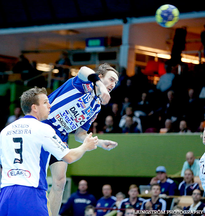 Ystads IF HF-IFK Skövde HK 30-21,herr,Österporthallen,Ystad,Sverige,Handboll,,2013,77282