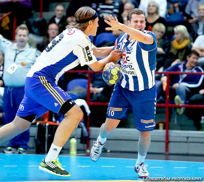 Ystads IF HF-IFK Skövde HK 30-21,herr,Österporthallen,Ystad,Sverige,Handboll,,2013,77285