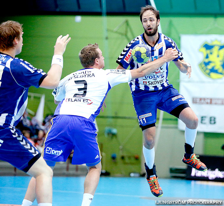 Ystads IF HF-IFK Skövde HK 30-21,herr,Österporthallen,Ystad,Sverige,Handboll,,2013,77306