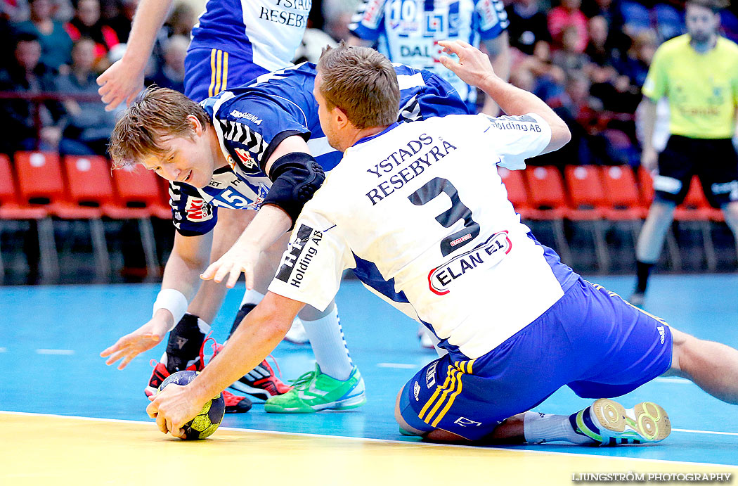 Ystads IF HF-IFK Skövde HK 30-21,herr,Österporthallen,Ystad,Sverige,Handboll,,2013,77314