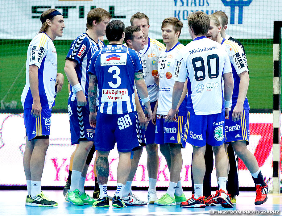 Ystads IF HF-IFK Skövde HK 30-21,herr,Österporthallen,Ystad,Sverige,Handboll,,2013,77364