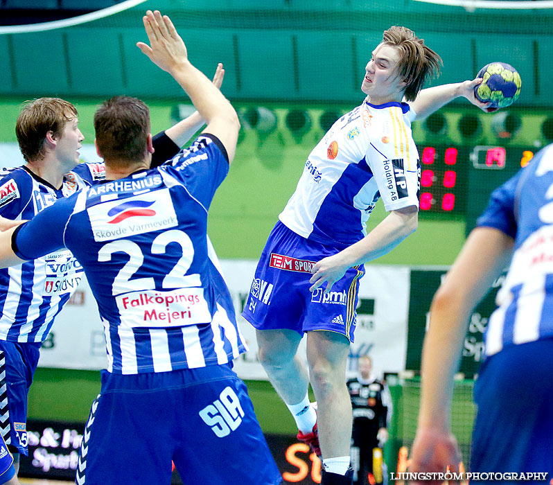 Ystads IF HF-IFK Skövde HK 30-21,herr,Österporthallen,Ystad,Sverige,Handboll,,2013,77370