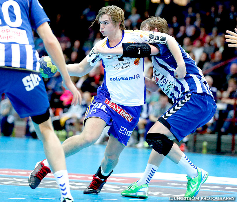 Ystads IF HF-IFK Skövde HK 30-21,herr,Österporthallen,Ystad,Sverige,Handboll,,2013,77381