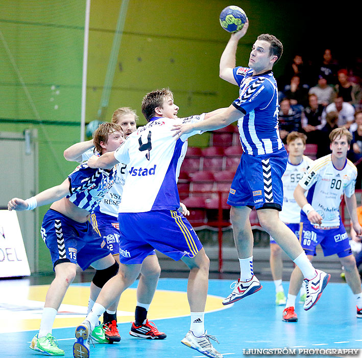 Ystads IF HF-IFK Skövde HK 30-21,herr,Österporthallen,Ystad,Sverige,Handboll,,2013,77392