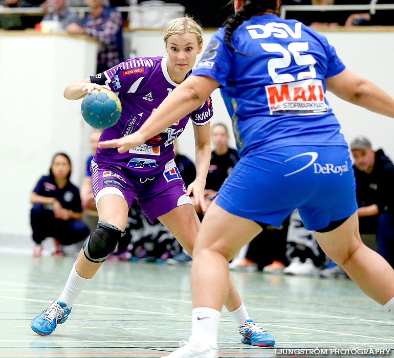 Skara HF-Caperiotumba 31-24,dam,Skara Idrottshall,Skara,Sverige,Handboll,,2013,76928