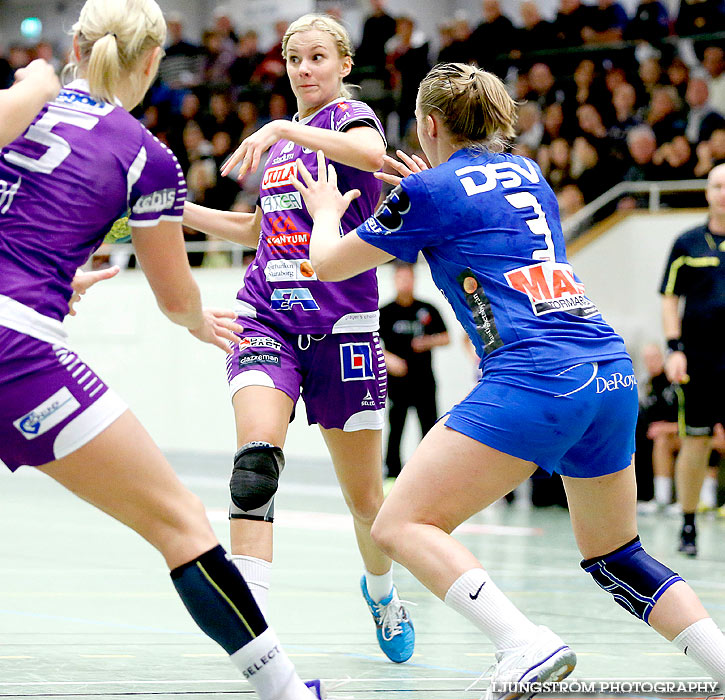 Skara HF-Caperiotumba 31-24,dam,Skara Idrottshall,Skara,Sverige,Handboll,,2013,76931