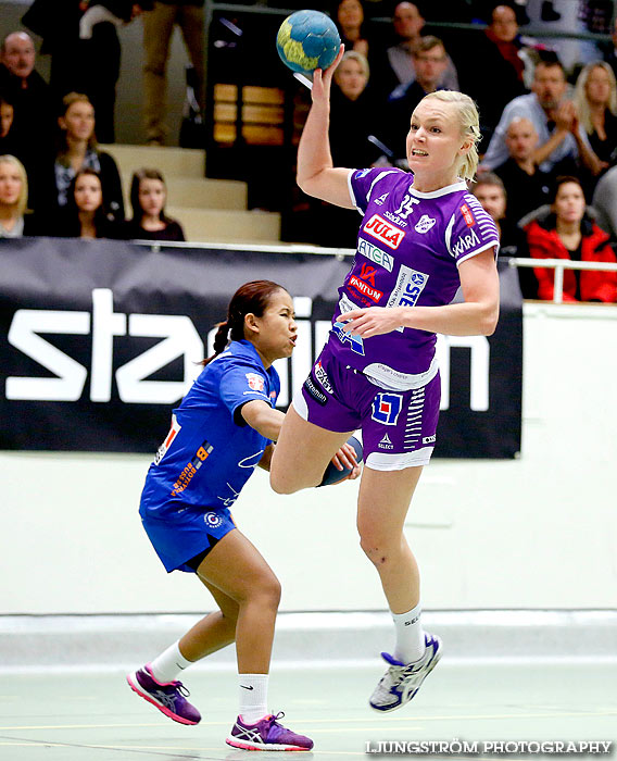 Skara HF-Caperiotumba 31-24,dam,Skara Idrottshall,Skara,Sverige,Handboll,,2013,76932